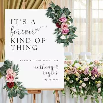 2 шт. искусственные цветы для свадебной арки, искусственные цветы, приветственный ряд цветов, перемычка, цветок для свадебной вечеринки, свадебная арка в отеле, декоративные гирлянды для вечеринки 2 Pcs белый