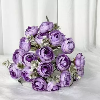 2 шт. искусственные цветы ранункулюсов из искусственного шелка мини-ранункулюсы искусственные свадебные цветы-наполнители для букетов своими руками центральные украшения для свадебного душа декор белый