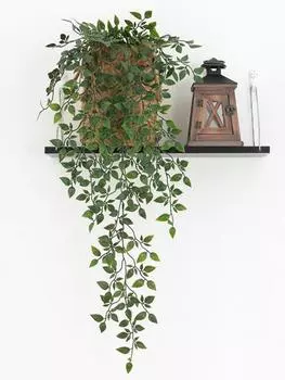 2 шт. искусственные лозы, искусственные растения, искусственная гирлянда из плюща, ротанга для дома, гостиной, вечеринки, свадьбы, сада, наружное украшение зелёный