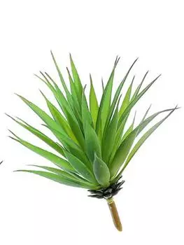 2 шт. искусственные миниатюрные суккуленты моделирование мини пластиковые растения для офиса DIY сад домашний декор зелёный