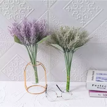 2 шт. искусственные ветки для листвы искусственные зеленые стебли пластиковые веточки для Рождества поделки своими руками венки принадлежности для украшения дома