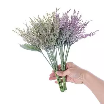 2 шт. искусственные ветки искусственные зеленые стебли пластиковые веточки искусственные листья шпажки для Рождества поделки своими руками венки изготовление товаров для дома украшения