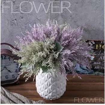 2 шт. искусственные зеленые стебли искусственные ветки пластиковые веточки искусственные листья шпажки для Рождества поделки своими руками венки принадлежности для украшения дома