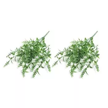 2 шт. искусственный цветок лаванды 7 зубцов садовые растения букет принадлежности для вечеринки дома ваза реквизит для фотосъемки