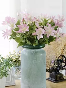 2 шт. искусственный цветок лотоса, свадебные имитационные цветы, украшение для дома и сада, стол, искусственные цветы розовый