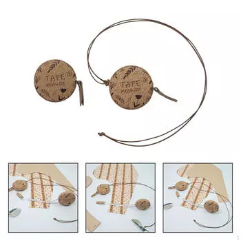 2 шт. измерительная лента для тела портновская мерка 60 дюймов/1,5 м двухсторонняя мини-линейка для шитья