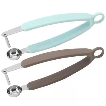 2 шт. Износостойкий инструмент для удаления сердцевины из плодов жожоба, косточек из оливок, красная дата, профессиональный кухонный инструмент для удаления косточек из вишни