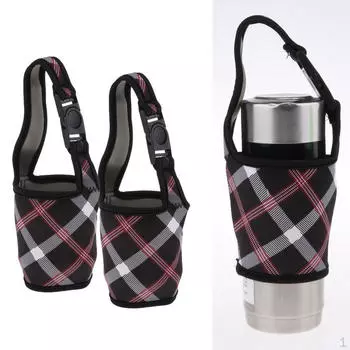 2 шт. изолированный неопреновый рукав для бутылки с водой - банка для пива/банка для кофе