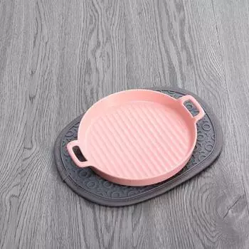 2 шт. изоляционные перчатки, термостойкие силиконовые перчатки для приготовления пищи, нескользящие перчатки для выпечки для домашней кухни серый