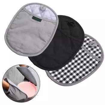 2 шт. изоляционные перчатки, термостойкие силиконовые перчатки для приготовления пищи, нескользящие перчатки для выпечки для домашней кухни серый