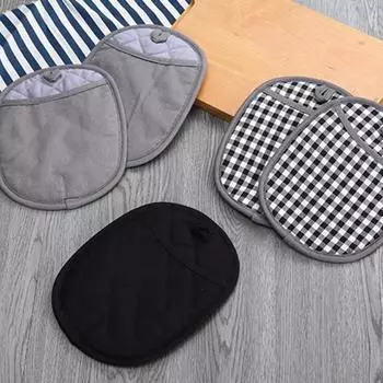 2 шт. изоляционные перчатки, термостойкие силиконовые перчатки для приготовления пищи, нескользящие перчатки для выпечки для домашней кухни серый