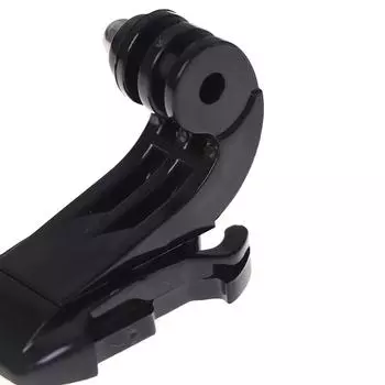 2 шт. J-образная пряжка с пряжкой для поверхностного монтажа, экшн-камера, шлем с фиксированной базой