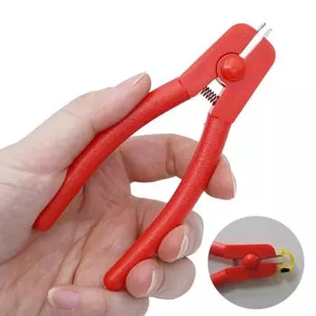 2 шт. Экономящий труд зажим для моллюсков с пластиковой ручкой для крабов, устриц, гребешков, открывалка для дома 2pcs