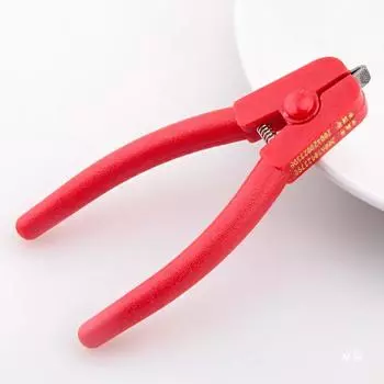 2 шт. Экономящий труд зажим для моллюсков с пластиковой ручкой для крабов, устриц, гребешков, открывалка для дома 2pcs