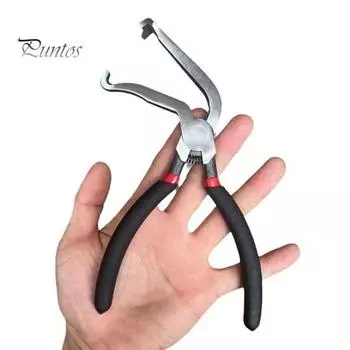 2 шт. Электрические клещи для отсоединения топливопровода, зажимы для бензиновых труб, плоскогубцы с нескользящей ручкой, компактные портативные автомобильные инструменты для отсоединения шлангов 1 Set