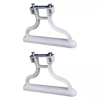 2 шт. Электрический нагреватель Рама База с колесами Ремонтные детали Простые в использовании Установка Поддержка