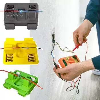 2 шт. Электрический сварочный аппарат для сварки кабеля, паяльная станция, прочный регулируемый держатель для сварки проволоки, удерживающий зажим, сварочные принадлежности чёрный/зелёный