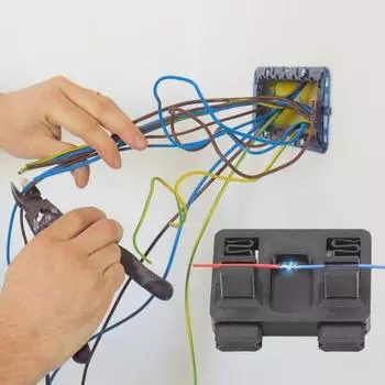 2 шт. Электрический сварочный аппарат для сварки проводов, кабельная паяльная станция, прочная регулируемая сварочная проволока жёлтый/чёрный