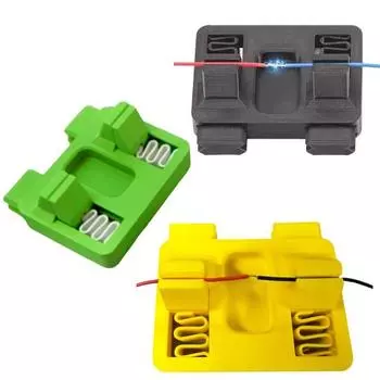 2 шт. Электрический сварочный аппарат для сварки кабеля, паяльная станция, прочный регулируемый держатель для сварки проволоки, удерживающий зажим, сварочные принадлежности жёлтый/зелёный