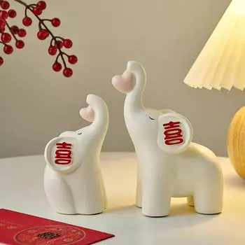 2 шт. Эстетические свадебные подарки на помолвку жениху и невесте, высококачественное украшение, украшение комнаты