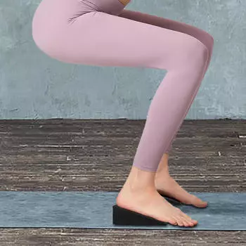 2 шт. Йога клиновидная наклонная доска растяжка для голени подставка для ног подушка для приседаний наклонный блок для