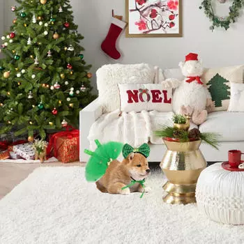 2 шт. Юбка-пачка для собак с повязкой на голову, мягкие костюмы, наряд щенка для Хэллоуина