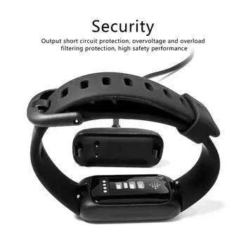 2 шт. кабель для зарядки умных часов для Fitbit Inspire 3 смарт-фитнес-браслет зарядное устройство для часов запасные части