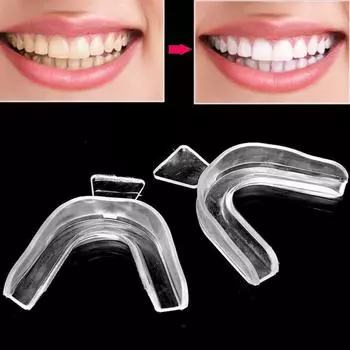 2 шт., каппа для отбеливания зубов, лотки для отбеливания зубов, каппа, уход за полостью рта, гигиена полости рта 2pcs