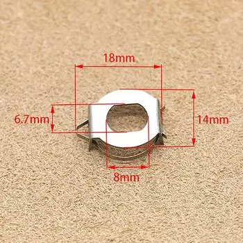 2 шт., катушка с проволочной чашкой, универсальный звуковой щелчок из нержавеющей стали, подходит для спиннинговой катушки Dai Wa Max3, аксессуары серии