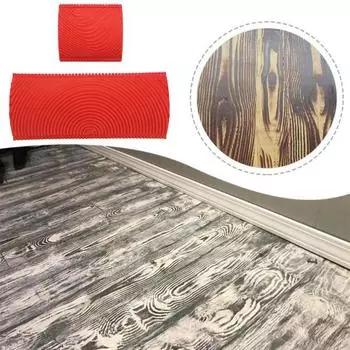 2 шт., кисть под дерево «сделай сам», естественный эффект, нелегко повредить инструменты для рисования B