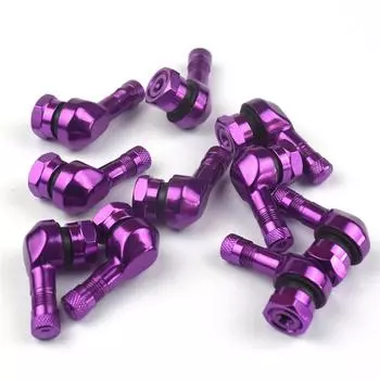 2 шт., клапан из алюминиевого сплава, обод мотоцикла, угол 90 градусов, колесо мотоцикла, бескамерные стержни клапана для деталей обода колеса