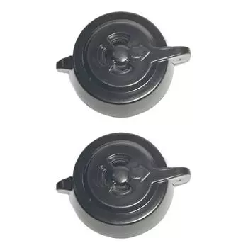 2 шт. Клапаны-джиггеры для скороварки, предохранительные клапаны для скороварки, выпускные клапаны, текстура АБС для кухонного использования