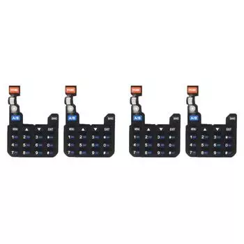 - 2 шт. клавиатура с цифровой клавиатурой для рации UV-5R UV-5RA