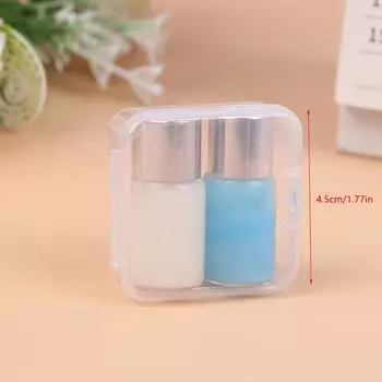 2 шт. Клей для наращивания накладных ресниц Кератиновый быстросохнущий Сильный слабый запах Без имитации Инструмент для наращивания ресниц Аксессуары