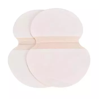 2 шт. клейкая подушечка для пота подмышками, дезодорант-антиперспирант «Прощай», Deodera One Size