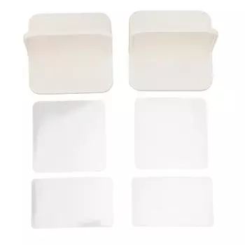 2 шт. клейкие мебельные анкеры настенное крепление без сверления предотвращают опрокидывание товары для дома для безопасности детей