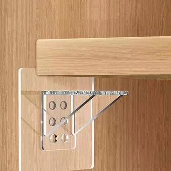 2 шт. клейкие опорные колышки для кухни, спальни, шкафа, держателя полки