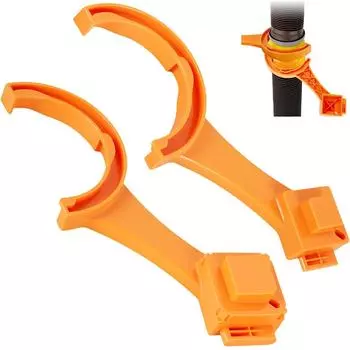 2 шт. Ключ для фитингов канализации RV Пластиковый ключ для соединения шланга канализации RV ABS