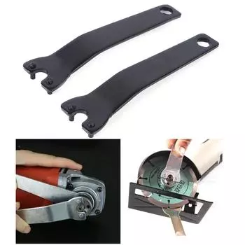 2 шт. ключ для угловой шлифовальной машины фланцевый гаечный ключ для 100 угловых шлифовальных машин ступицы электроинструмент оправки устройства крепеж электроинструмент белый