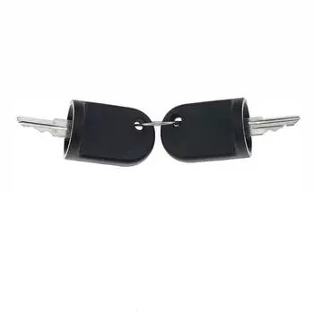 2 шт. Ключи зажигания 611282 Подходят для гольф-кара EZGO RXV Бензиновая/Электрическая модель 2008 г. и новее