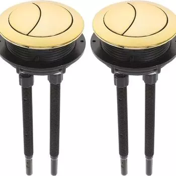 2 шт. кнопка для унитаза, кнопка бачка для унитаза 48 мм, кнопка для унитаза с двойным смывом, кнопка для бачка для унитаза с двойным смывом