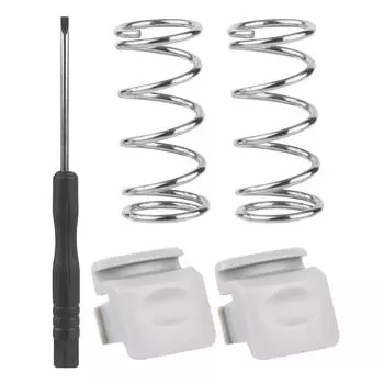 2 шт. кнопочный переключатель крышки бутылки с водой для бутылки Owala FreeSip (серый)