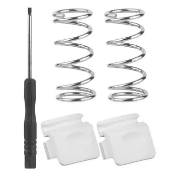 2 шт. кнопочный переключатель крышки бутылки с водой для бутылки Owala FreeSip (белый)