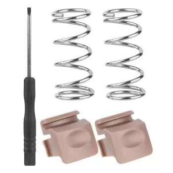 2 шт. кнопочный переключатель крышки бутылки с водой для бутылки Owala FreeSip (хаки)