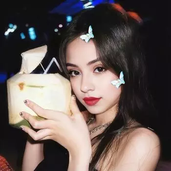 2 шт., коготь для волос для девочек, прозрачная заколка для волос в форме бабочки, плетеные волосы, мини-шпилька, прозрачная мини-заколка для плетения, головные уборы, аксессуары для волос красный