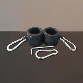 2 шт. Кольца для флагштока, монтажное кольцо из алюминиевого сплава, удобные зажимы для флагштока серебряный