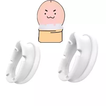 2 шт. кольцо на пенис бондаж массажный рукав замок сперма кольцо для пениса секс-игрушки для мужчин товары для секса удлинитель рукава