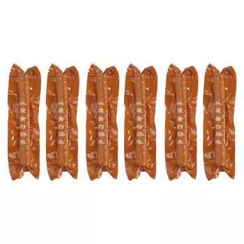 2 шт. Колбасные оболочки 21 мм, хорошая прочность, микрокристаллическая целлюлоза, коллагеновые колбасные оболочки для