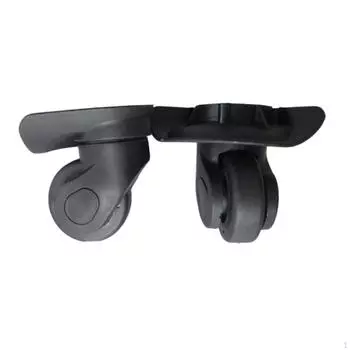 2 шт. Колеса для чемодана, сменные аксессуары для багажа, прочные поворотные ролики