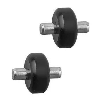 2 шт. Колеса для пылесоса, запасные части для пылесоса Tineco Floor 3/S3/S3 Breeze/IFloor 3, расширенные ролики чистый